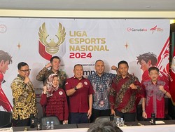 Liga Esports Nasional 2024 Segera Dimulai, Hadiahnya Wow
