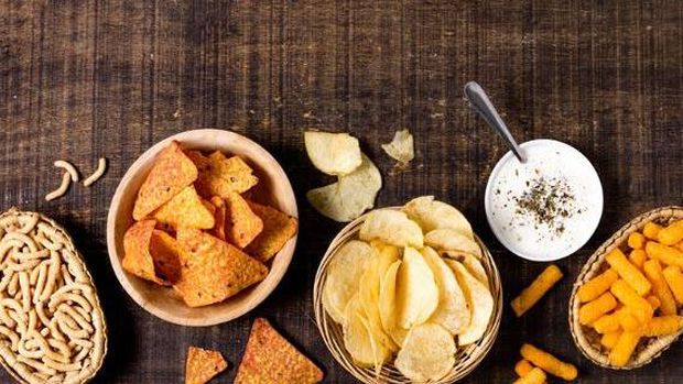 Makanan tinggi garam/Foto: Freepik/Freepik