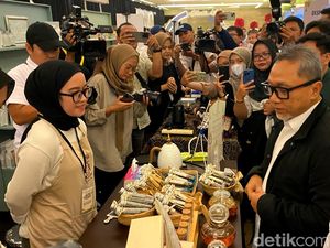 Mendag Zulhas Sebut Kolaborasi Jadi Kunci Pengembangan UMKM