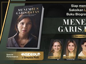 Greysia Ingin Semangat Buku Menembus Garis Batas Capai Pelosok Indonesia