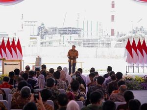 Resmikan Smelter Freeport di Gresik, Airlangga Dorong Hilirisasi Industri Resmikan Smelter Freeport di Gresik, Airlangga Dorong Hilirisasi Industri