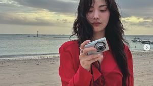 10 Foto Nana eks After School Liburan di Bali Sampai Seminggu, Pamer Bikini
