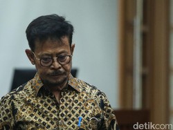 Syahrul Yasin Limpo Dihukum 10 Tahun Penjara-Ganti Uang Rp 14,6 M