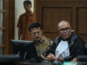 SYL Juga Dituntut Bayar Pengganti Rp 44,6 M di Kasus Peras Anak Buah