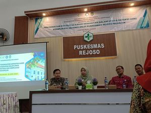 Kader Kesehatan di Nganjuk Dilatih Atasi Tingginya Angka Kematian Ibu Hamil