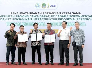 Pemprov Jabar & PT JES Kolaborasi Kelola TPPAS Regional Legok Nangka Pemprov Jabar & PT JES Kolaborasi Kelola TPPAS Regional Legok Nangka