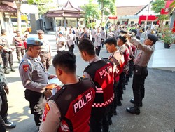 Polres Ponorogo Tes Narkoba Anggotanya, Ini Hasilnya