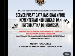 Imbas PDNS Diretas, PPI Australia Telusuri Laporan Mahasiswa RI soal Keimigrasian