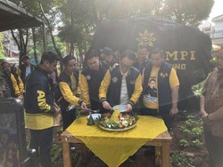 AMPI Yakin Airlangga Bakal Jadi Ketum Golkar Lagi Lewat Aklamasi