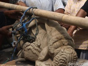 Tak Temukan Situs di Lokasi Arca Ganesha Sleman, BPK: Boleh untuk Rumah Tak Temukan Situs di Lokasi Arca Ganesha Sleman, BPK: Boleh untuk Rumah
