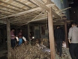 Rumah Imam Dusun di Jeneponto Diduga Dibakar OTK, Korban Lapor Polisi