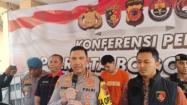 Polresta Bogor Kota rilis kasus judi online