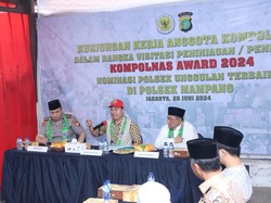 Polsek Mampang Prapatan Masuk 10 Nominasi Kompolnas Awards