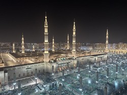 Ada Jemaah Sakit Belum Pernah ke Masjid Nabawi