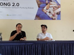 Bentoel Group Sulap Puntung Rokok Jadi Produk Nilai Tambah