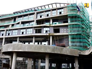 Progres Kantor Kemenko IKN yang Bakal Jadi Hotel buat Petugas Upacara HUT RI