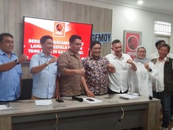 Projo Dukung 8 Nama di Pilkada 2024, Ada Danny Pomanto hingga Ansar Ahmad