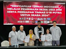 Sagil si Bocah SD Setinggi 2 Meter Punya Potensi, Ini Langkah Perbasi