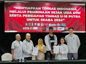 Sagil si Bocah SD Setinggi 2 Meter Punya Potensi, Ini Langkah Perbasi Sagil si Bocah SD Setinggi 2 Meter Punya Potensi, Ini Langkah Perbasi