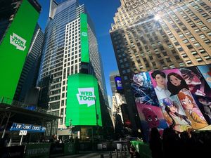 Saham Komik Online Webtoon Melonjak 14 Persen Saat Debut di Nasdaq Saham Komik Online Webtoon Melonjak 14 Persen Saat Debut di Nasdaq
