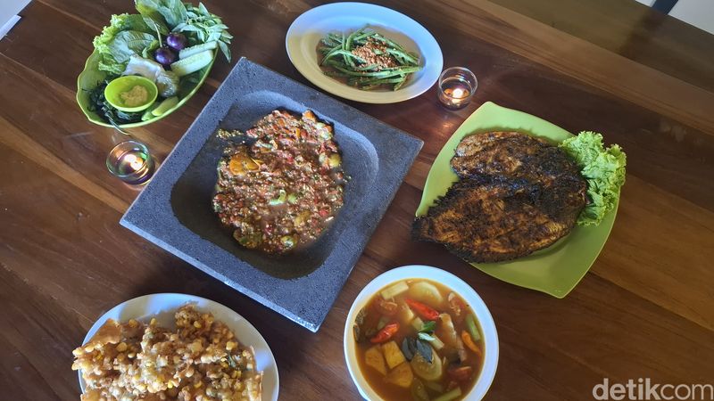 Sambal Seruit Indonesia Puas Nyeruit Sambal Asli Lampung yang Pedas Segar di Tempat Ini