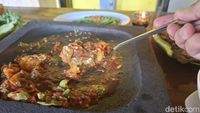 Pedas Segar! Sambal Seruit Khas Lampung Bisa Dinikmati di Jakarta