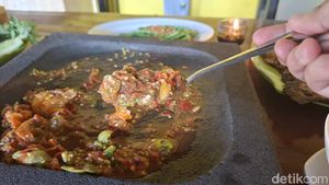Pedas Segar! Sambal Seruit Khas Lampung Bisa Dinikmati di Jakarta