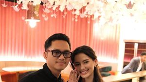 Ultah ke-24, Azriel Hermansyah Lamar Sarah Menzel Saat Makan Malam