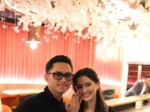 Ultah ke-24, Azriel Hermansyah Lamar Sarah Menzel Saat Makan Malam