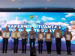 Polres Bandara Soetta Raih Penghargaan Penanganan Laka Lantas Terbaik