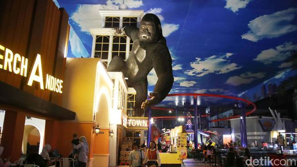 Serunya Liburan Sekolah di Trans Studio Cibubur