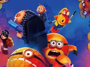 Despicable Me 4 Diprediksi Raup Rp 1,2 T Saat Libur Panjang di AS Despicable Me 4 Diprediksi Raup Rp 1,2 T Saat Libur Panjang di AS