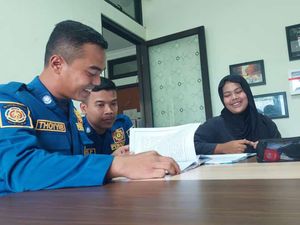 Ade Minta Bantuan Damkar Temanggung Kerjakan Tugas Ternyata Awalnya Iseng DM