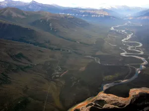 Sungai Alaska Berubah Warna Tercemar Logam Beracun