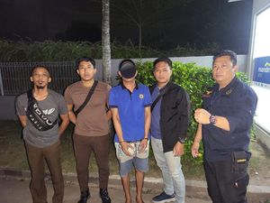 Kejari Mataram Ungkap Kronologi Dua Terdakwa Kabur dari Mobil Tahanan