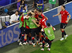 Lolos ke 16 Besar Euro 2024, Timnas Georgia Diguyur Bonus Rp 186 M