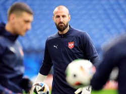 Duh! Kiper Serbia Ribut Dulu Sebelum Pertandingan Euro 2024