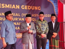 Wapres Maruf Amin Atensi Isu Kuota Haji: Nanti Diperdalam