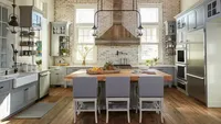 8 Inspirasi Dapur Gaya Industrial