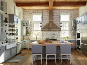 8 Inspirasi Dapur Gaya Industrial 8 Inspirasi Dapur Gaya Industrial