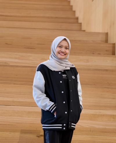 Asmaul Khusna, mahasiswa RI yang kuliah di Australia dengan LPDP