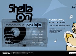 Sheila Gank! Ada Tiket Nonton Konser Sheila On 7 Gratis dari bjb Nih, Mau?