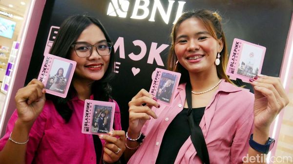 Blink Merapat, Ada Kartu Uang Elektronik Spesial Blackpink Nih