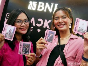 Blink Merapat, Ada Kartu Uang Elektronik Spesial Blackpink Nih Blink Merapat, Ada Kartu Uang Elektronik Spesial Blackpink Nih