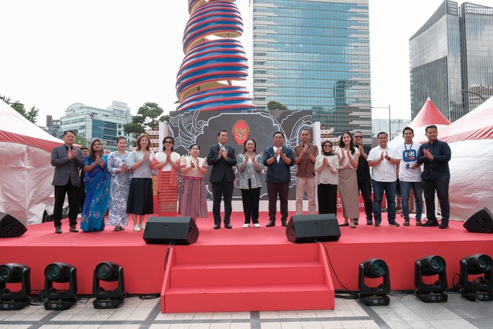BRI Hadirkan Layanan Keuangan di Festival Indonesia 2024 Korea Selatan BRI Hadirkan Layanan Keuangan di Festival Indonesia 2024 Korea Selatan