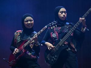 VoB Gahar di Glastonbury, Ingat Lagi Pengakuan Lebih Pede Tampil di Luar Negeri VoB Gahar di Glastonbury, Ingat Lagi Pengakuan Lebih Pede Tampil di Luar Negeri