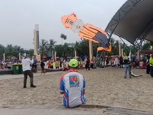 Layang-layang Bukan Sekadar Permainan, Ada Nilai Seni dan Budaya Layang-layang Bukan Sekadar Permainan, Ada Nilai Seni dan Budaya