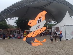 Festival Layang-layang Seru di Ancol: Bentuk Rupa-rupa, Asal Beda-beda Festival Layang-layang Seru di Ancol: Bentuk Rupa-rupa, Asal Beda-beda
