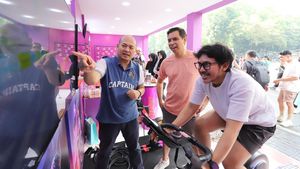 Gerakan Semangat Olahraga Ajak Masyarakat Sehat Aktif