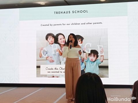 Grand Opening Trehaus School Jakarta